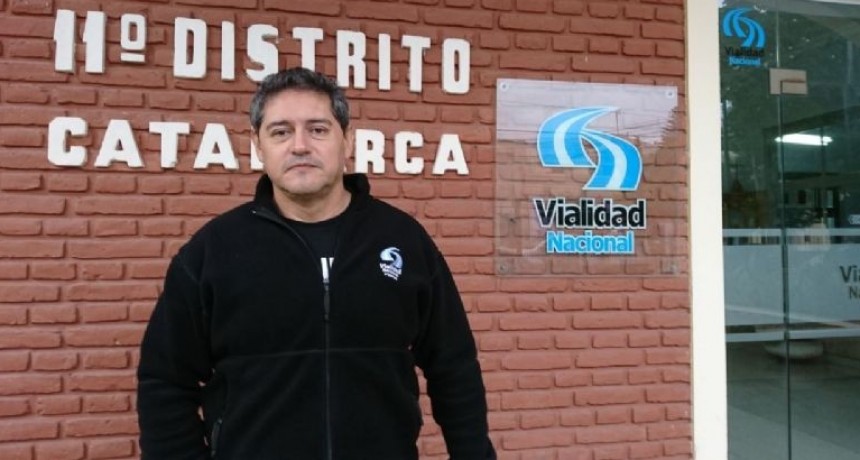 César Perea denunció persecución gremial y criticó el deterioro de las rutas nacionales