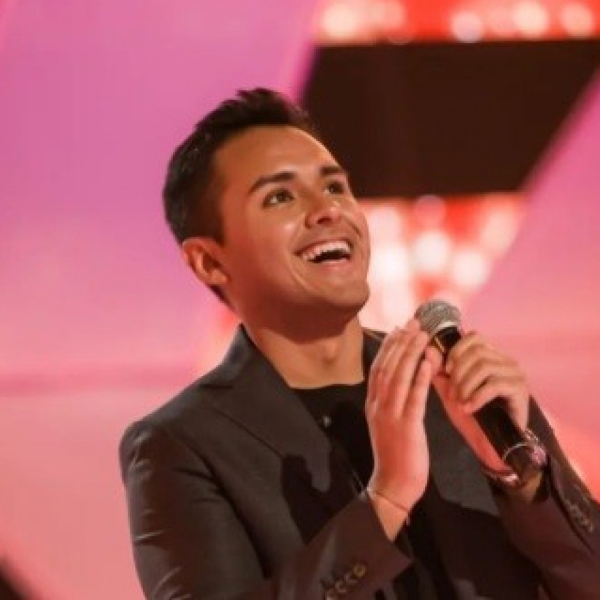 Nico Reyna entre los finalistas de Canta Conmigo Ahora