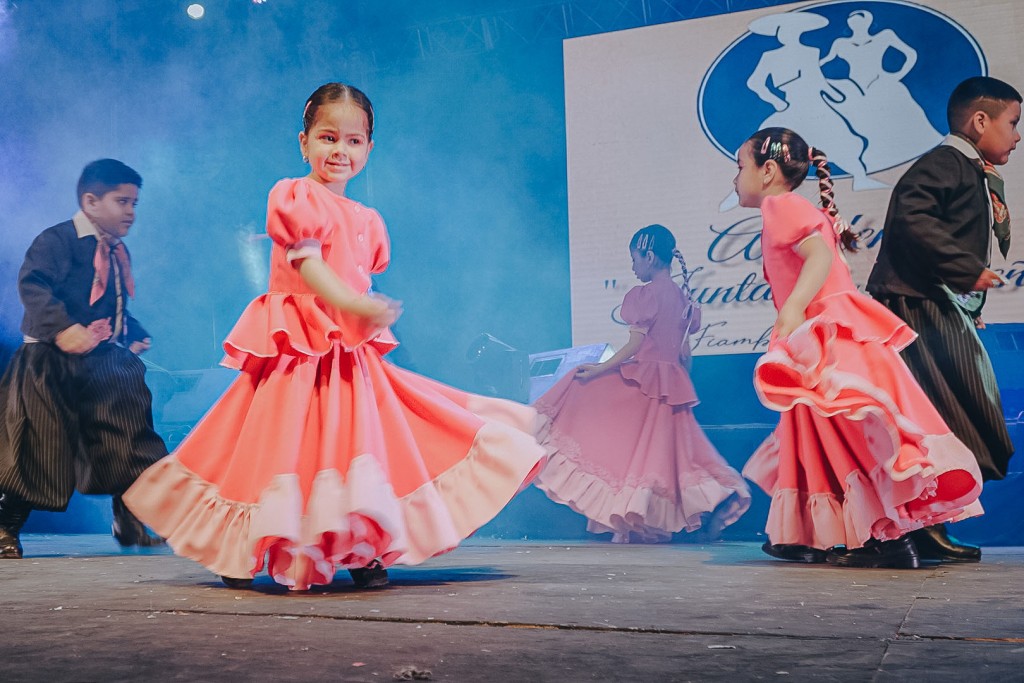 El Ponchito llega con 5.000 chicos y chicas en escena