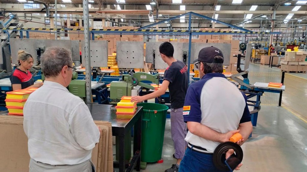 Una empresa de autopartes duplicará su producción