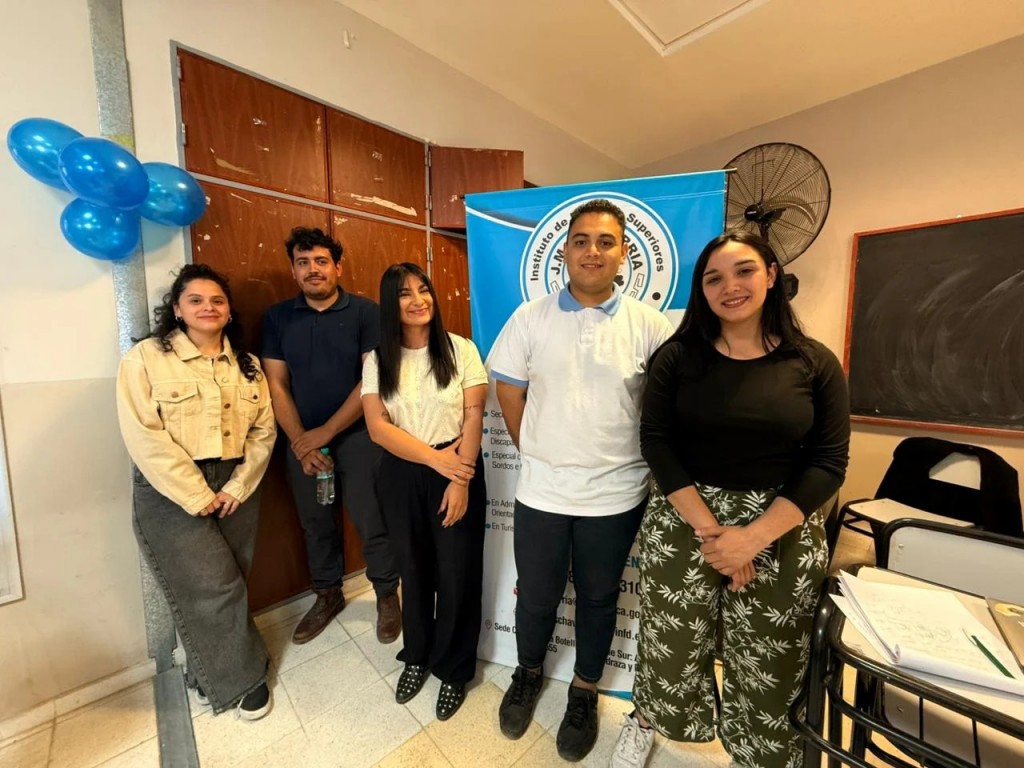 Estudiantes de IES de Catamarca se encuentran para compartir experiencias y aprendizajes