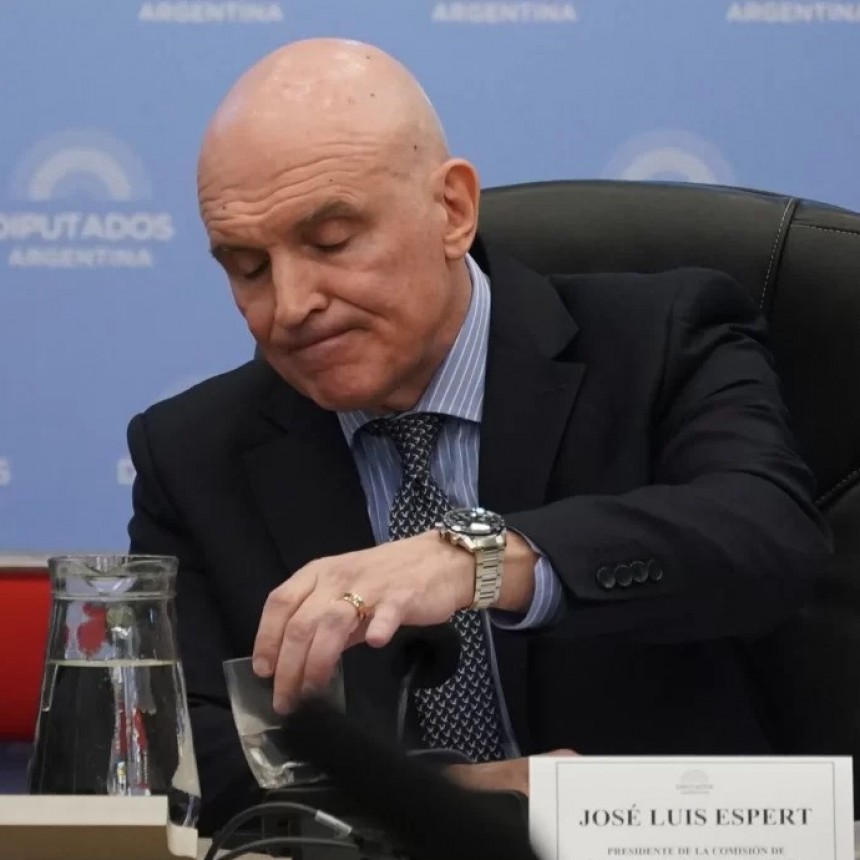 Pagos bajo sospecha: Espert y la cuenta del Morgan Stanley