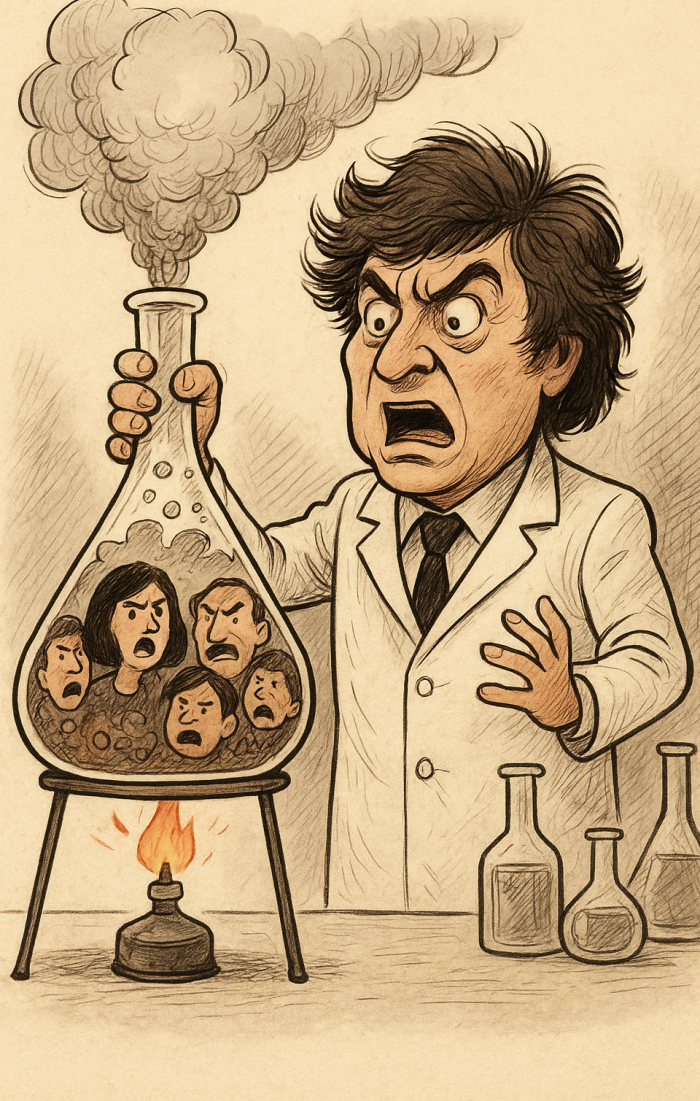 “El experimento y el pueblo”