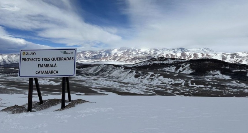 La Justicia de Tinogasta investiga la cesión de tierras a la minera Zijin-Liex