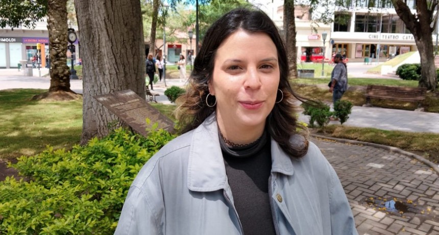 Carmen Eva: “Nos preocupa un gobierno que avanza contra los derechos y la diversidad”