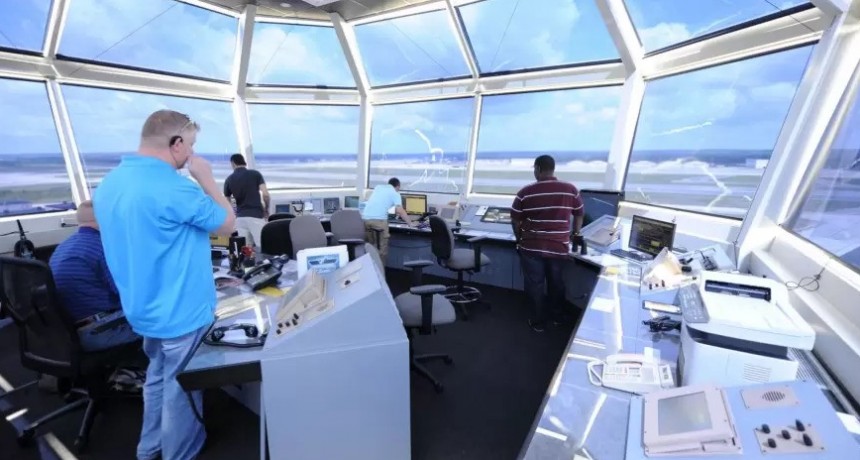 Paro aéreo en fiestas